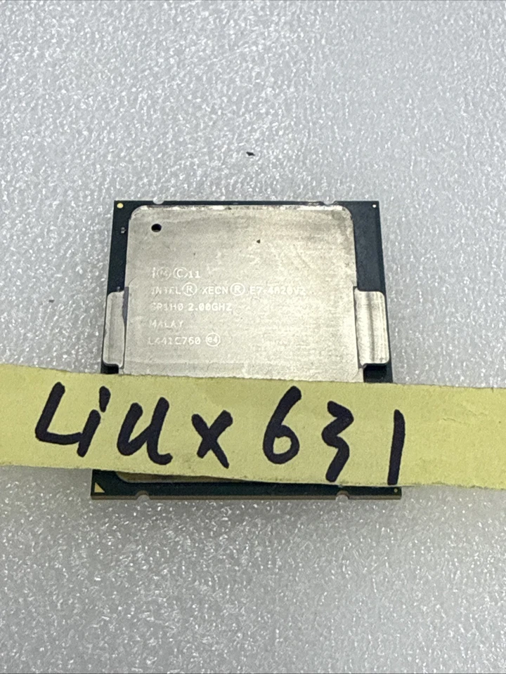 Intel Xeon E7-4820 V2 (SR1H0) 2.00GHz 8-Core LGA2011-1 105W 16MB CPU - Image 1 of 1