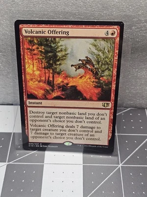 MTG | Commander 2014 | Volcanic Offering | Regular - Image 1 of 2