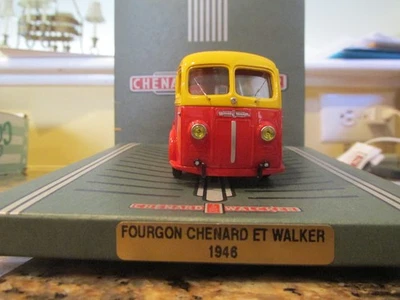 Fourgon Chenard Walcker KUB 1946 en resina 1/43 de NOREV con caja solo ventas en Estados Unidos Foto 1 de 4