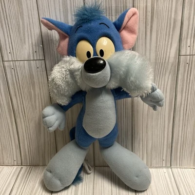 Gato de peluche vintage años 90 Tiny Toon Adventures Furrball Playskool Warner Brothers A9 Foto 1 de 4