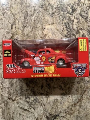 Racing Champions 1940 Ford cupé #9 Lake SPEED Cartoon Network escala 1:24 NUEVO Foto 1 de 4