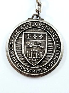 Llavero - Sté Burdeos De Crédito Industrial & Comercial - Vintage 1960s - Picture 1 of 3