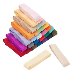 30 Farben Elastisches Schrägband, Einzelfalte Schrägband 0,8" Stretch Nähen... - Bild 1 von 6