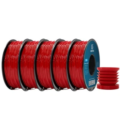 5kg Geeetech 3D Printer Filament TPU 1.75mm 1kg/roll Soft & High Elasticity TPU - Image 1 of 4