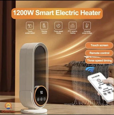 Touchscreen Electric Heater - Image 1 of 4