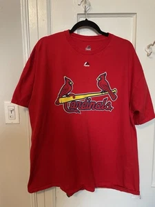 St. Louis Cardinals Adam Wainwright Majestic T-Shirt XXL - Bild 1 von 6