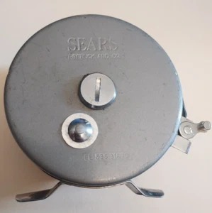 Vintage Sears Roebuck and Co. Model 535.31670 Fly Fishing Reel - Picture 1 of 6
