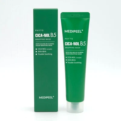 MEDI PEEL Phyto Cica Nol B5 Calming Vegan Wrapping Mask 70ml Soothing K-Beauty - Image 1 of 4