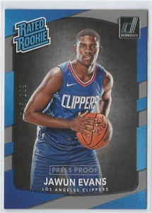 17-18 Donruss Rated Rookies Press Proof Silver #162 - Jawun Evans ##/299 - Los A - Picture 1 of 1