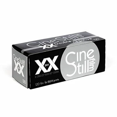 Пленка негативная черно-белая CineStill BwXX Double-X, размер ISO 250–120 - Изображение 1 из 3