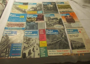 RARE COMPLETE YEAR 1963   MODEL RAILROADER  Magazine 12 ISSUES JAN-DEC - Picture 1 of 1