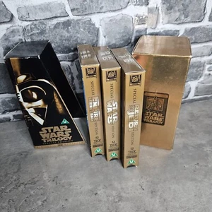 VHS Star Wars Trilogie 1997 SPECIAL EDITION, Box Set 20Th Century Fox. - Bild 1 von 6