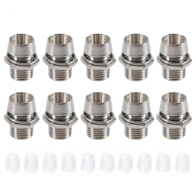 30 Pcs 3mm LED Holder Bezel, Panel Mount Display Socket for Round Lamp Bulb - Image 1 of 4