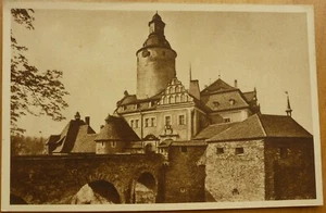 Burg Tzschocha Reichswinterhilf-Lotterie 1934 35 Marklissa Lauban Greifenberg - Bild 1 von 2