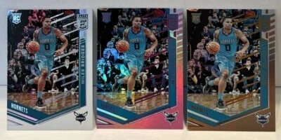 2018 - Panini Chronicles #285 Miles Bridges Pink, Bronze, Base Rookie (3) - Image 1 of 4