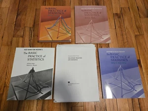 New Basic Practice of Statistics Moore Instructors Guide Test Bank Minitab READ! - Imagen 1 de 3