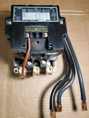 8502SFO2 - Square D Contactor w/ a 31091-400-57 480V Coil 8502 Sfo 2 Nema 4 - Image 1 of 4