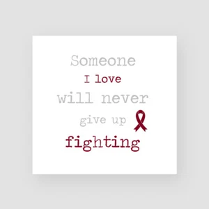 Multiple Myeloma Support Card Get Well Soon Sympathy Thinking Of You Chemo - Picture 1 of 4