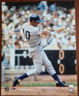 Ron Santo JSA Coa Signed 16x20 Photo Cubs Autograph - Image 1 of 2