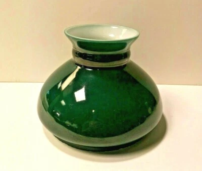 GLOBO de Reemplazo de Vidrio ESTUDIANTE VERDE 7" De Colección NUEVO 84211 Foto 1 de 4