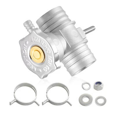 Engine Coolant Filler Neck W/ Radiator Cap for Dodge Avenger Caliber 2008-2012 - Image 1 of 4