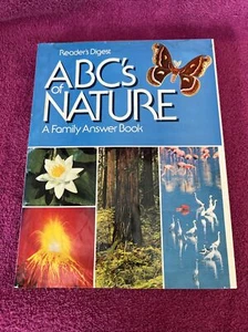 Reader’s Digest - ABCs of Nature - A Family Answer Book Hard Cover Dust Cover - Picture 1 of 6