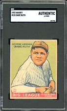 Ever Wanted to See a Babe Ruth Bat Plate Card? 9