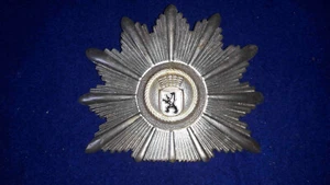Police Berlin: Chakostern, New Silver with New Silver Pad - Wall Crown (1) - Picture 1 of 2