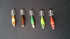 6 cm weicher Elritze Sutte Köder/Jig zum Calamari & Tintenfischangeln ~ US-Versand!! - Bild 1 von 9