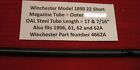 Winchester 1890 1906 62 62a Outer Magazine Tube 22 Short Win Part 4662a