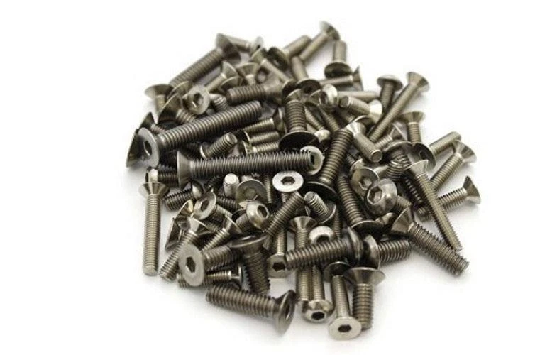 Kyosho IFW503 Titanium Screw Set INFERNO MP10e - Image 1 of 1