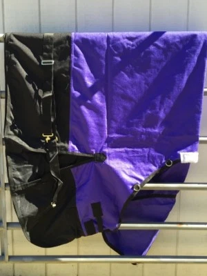 Dura-Tech® Viking turnout blanket SIZE 82 by Schneider Brothers - Image 1 of 3