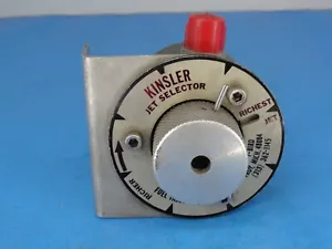 Selector de chorro de inyección de combustible KINSLER - Imagen 1 de 15