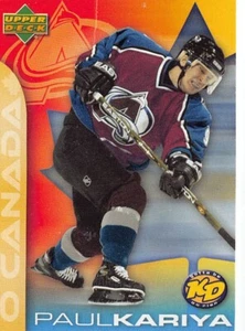 Paul Kariya   12-Card Lot    ( CANADIAN RESIDENTS ONLY ) - Picture 1 of 12