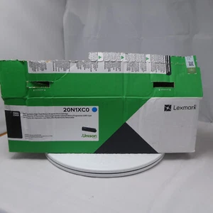 Lexmark Unison Original Toner Cartridge - Cyan 20N1XCO CS431 CZ431 - Zdjęcie 1 z 8