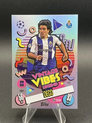 Deco Vintage Vibes Legend Match Attax 2024/2025 Porto 24/25 # 425 - Image 1 of 4