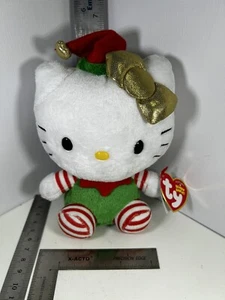 Peluche de Navidad TY Hello Kitty - Imagen 1 de 3