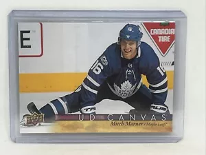 Toronto Maple Leafs - Mitch Marner - 17/18 UD Series 2 - UD Canvas - #C193 - Picture 1 of 2