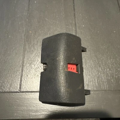 92-97 Honda Civic Del Sol Black Steering Wheel Lower Trim Panel - Image 1 of 4