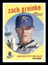 2008 Topps Heritage Baseball #1-500 (Base) Card Singles Stars/RC/HOF (You Pick) 