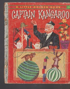Captain Känguru kleines goldenes Buch erster Druck Kunst Seiden - Bild 1 von 1