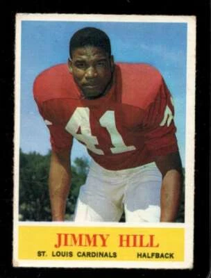 1964 PHILADELPHIA #173 JIMMY HILL VG CARDINALS *X35038 - Image 1 of 2