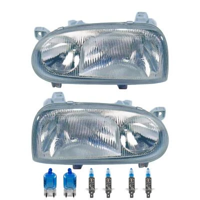 Scheinwerfer Set inkl. Premium Lampen für VW Golf III 1H1 - Bild 1 von 4