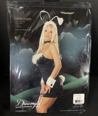 NEW "THUMPER" Bunny Costume Womens Medium For Halloween Cosplay  (120lb - 140lb) - Image 1 of 4