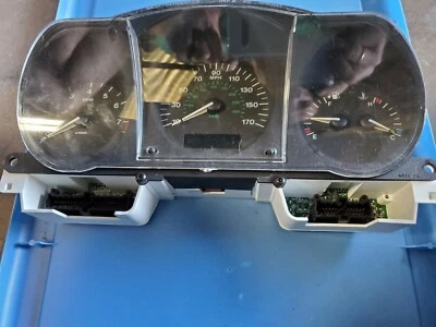 1998 1999  JAGUAR XJ8 XJ8L VANDEN PLAS CLUSTER SPEEDOMETER 89K - Image 1 of 2