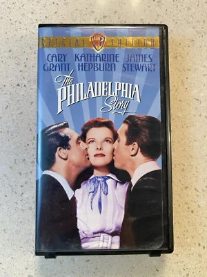 The Philadelphia Story - VHS - 1940 - Special Edition - Clamshell Case - V5 - Image 1 of 4