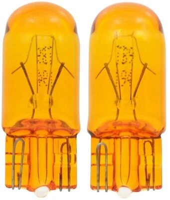 Sylvania Basic 194NA 3.8W Dos Bombillas Marcador Lateral Delantero Luz de Estacionamiento Ajuste de Repuesto Foto 1 de 4