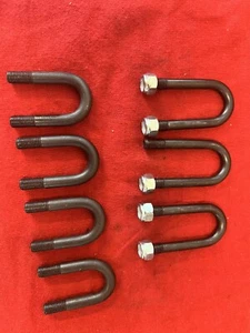 MISC MOROSO STUD GIRDLE U-BOLTS - Picture 1 of 1