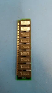 Fast Page DRAM Module 1MB Simm 1x9-80 1x9-70 1x9-60 TOSHIBA THM91000AS-80 - Picture 1 of 4