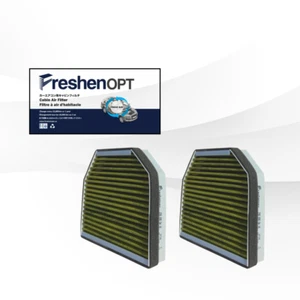 Cabin Air Filter For M-Benz R230 SL500 SL600 SL55 OE 2308300418 SETS FreshenOPT  - Picture 1 of 8